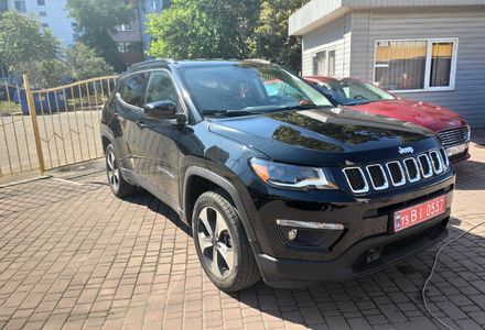 Продам Jeep Compass Latitude Plus 2017 года в Одессе