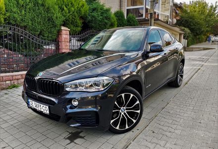 Продам BMW X6 2015 года в Черновцах