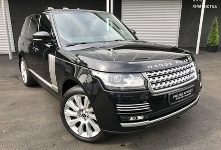 Продам Land Rover Range Rover AUTOBIOGRAPHY 4.4 Официал 2013 года в Киеве