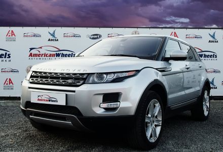 Продам Land Rover Range Rover EVOQUE PURE PREMIUM 2015 года в Черновцах