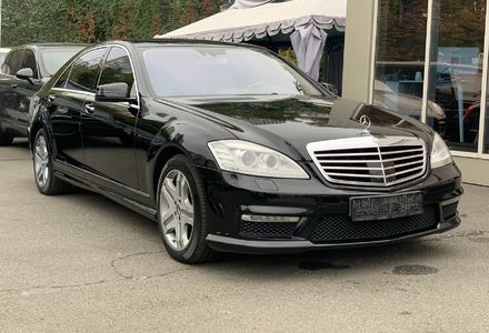 Продам Mercedes-Benz S-Class 500 4 Matic  Style 63 AMG 2008 года в Киеве
