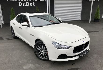 Продам Maserati Ghibli SQ4 2016 года в Киеве