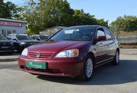 Продам Honda Civic 2002 года в Одессе