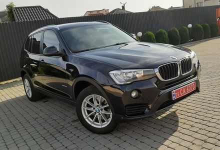 Продам BMW X3 2,0 дизель F25 без підкрасів 2015 года в Львове