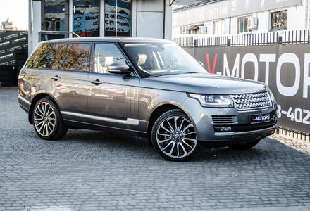 Продам Land Rover Range Rover Vouge 3.0D 2016 года в Киеве