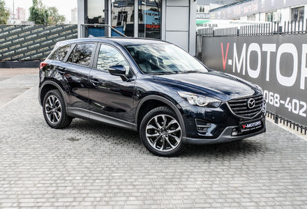 Продам Mazda CX-5 2.2d Skyactiv 2015 года в Киеве