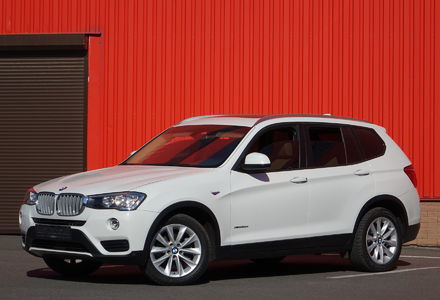 Продам BMW X3 DIESEL 2016 года в Одессе