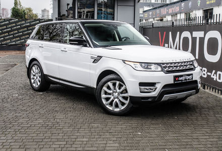 Продам Land Rover Range Rover Sport 3.0d HSE 2016 года в Киеве