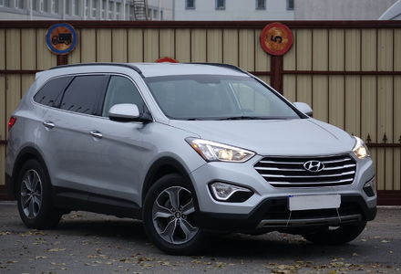 Продам Hyundai Santa FE 7 mest 3.3  2016 года в Одессе