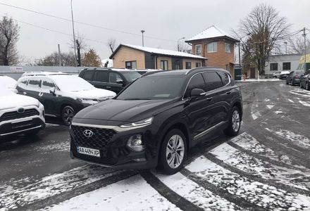 Продам Hyundai Santa FE Top Navi+ Panorama 2019 года в Киеве