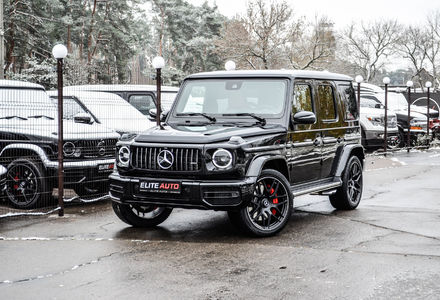 Продам Mercedes-Benz G-Class 63 AMG 2020 года в Киеве