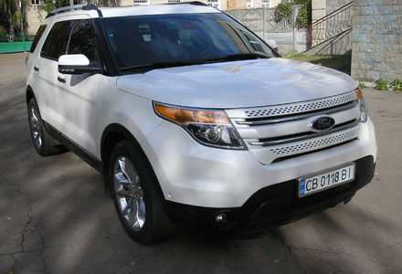 Продам Ford Explorer Limited 2014 года в г. Нежин, Черниговская область
