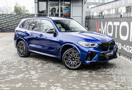 Продам BMW X5 M Competition 2020 года в Киеве