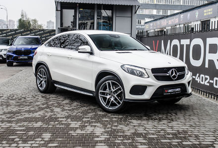 Продам Mercedes-Benz GLE-Class Coupe 350d AMG 2015 года в Киеве