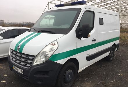 Продам Renault Master груз. Бронированый 2013 года в Киеве