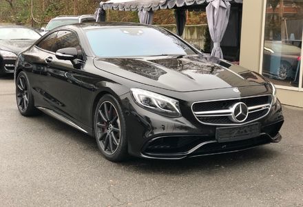 Продам Mercedes-Benz S-Class coupe 63///AMG 4matic 2014 года в Киеве