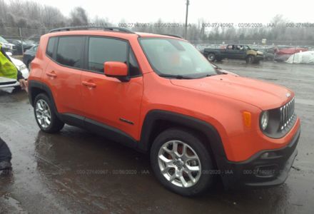 Продам Jeep Renegade LATITUDE 2017 года в Одессе