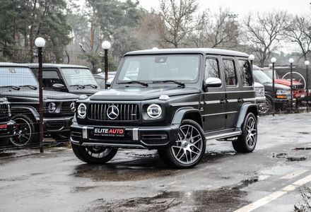 Продам Mercedes-Benz G-Class 63 AMG 2021 года в Киеве