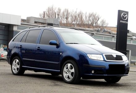 Продам Skoda Fabia 2006 года в Днепре