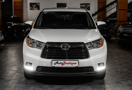 Продам Toyota Highlander  Official AWD  2014 года в Одессе