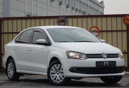 Продам Volkswagen Polo 1.6 АВТОМАТ! 2014 года в Одессе