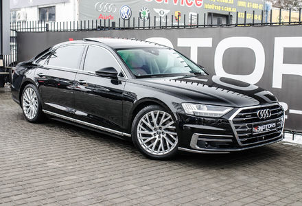 Продам Audi A8 L 55TFSI QUATTRO 2017 года в Киеве