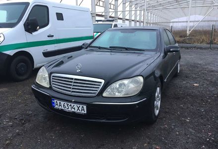 Продам Mercedes-Benz S-Class 600 S 2000 года в Киеве