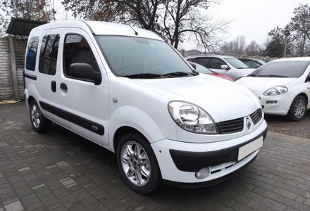 Продам Renault Kangoo пасс. 2007 года в Николаеве