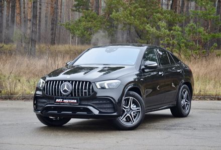 Продам Mercedes-Benz GLE-Class 53AMG 2020 года в Киеве