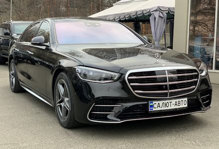 Продам Mercedes-Benz S-Class 500 4 Matic   2021 года в Киеве