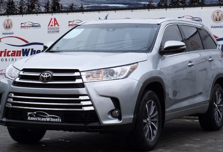 Продам Toyota Highlander XLE 2017 года в Черновцах