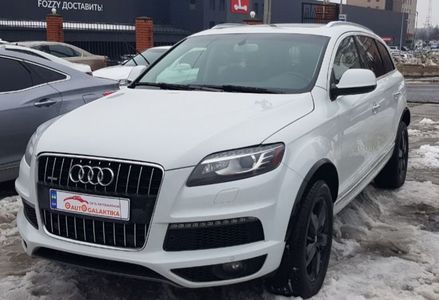 Продам Audi Q7 Premium + 2013 года в Одессе