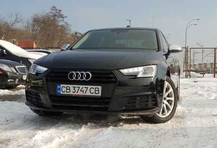 Продам Audi A4 OFFICIAL 2.0 TDI 2017 года в Киеве