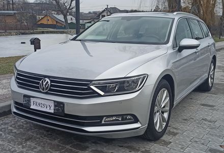 Продам Volkswagen Passat B8 2.0 150 DSG 6 2016 года в Львове