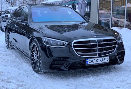 Продам Mercedes-Benz S-Class 500 4 Matic   2021 года в Киеве