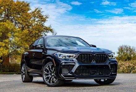 Продам BMW X6 M Competition 2021 года в Киеве