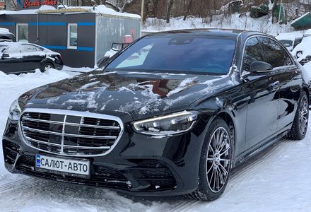 Продам Mercedes-Benz S-Class 500 4 Matic   2021 года в Киеве