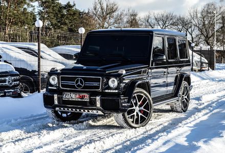 Продам Mercedes-Benz G-Class 63 AMG 2015 года в Киеве