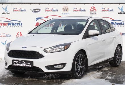 Продам Ford Focus SEL 2017 года в Черновцах