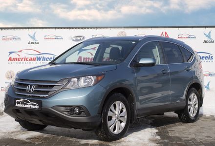 Продам Honda CR-V EXL 2014 года в Черновцах