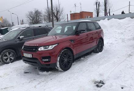 Продам Land Rover Range Rover Sport 3.0 Supercharged 2013 года в Киеве