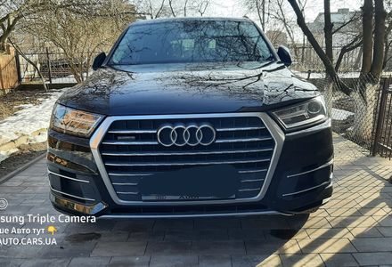 Продам Audi Q7 3.0 ЄВРОПА Panorama 7-місць 2016 года в Львове