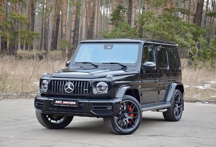 Продам Mercedes-Benz G-Class AMG G  manufaktur 2021 года в Киеве