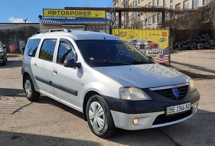 Продам Dacia Logan MCV 7мест 2008 года в Николаеве