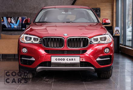 Продам BMW X6 Official 2017 года в Одессе