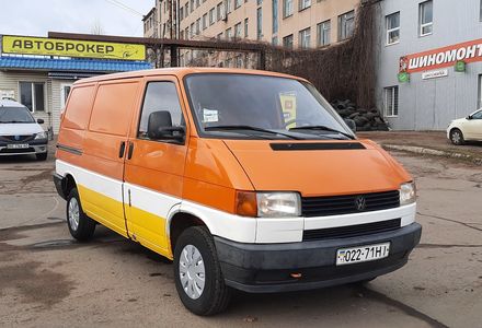 Продам Volkswagen T4 (Transporter) груз 1,9 Дизель 1993 года в Николаеве