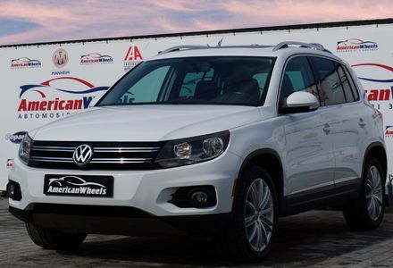 Продам Volkswagen Tiguan SEL 2014 года в Черновцах