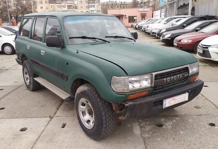 Продам Toyota Land Cruiser 80 1991 года в Одессе