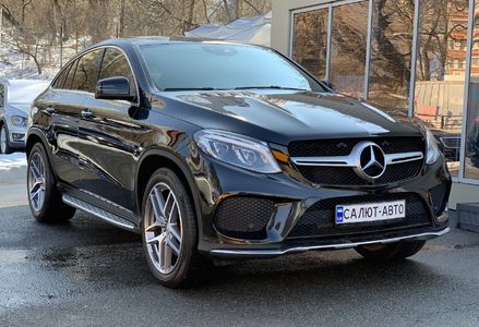 Продам Mercedes-Benz GLE-Class 400 AMG 4 Matic 2015 года в Киеве