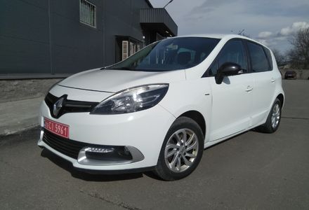 Продам Renault Scenic 1.5 110 Limited NAVI 2015 года в Львове